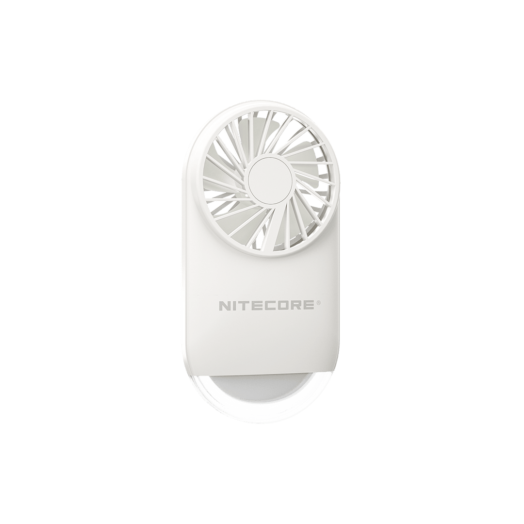 NEF02 - Personal LED Fan (1,200mAh) - Nitecore Singapore