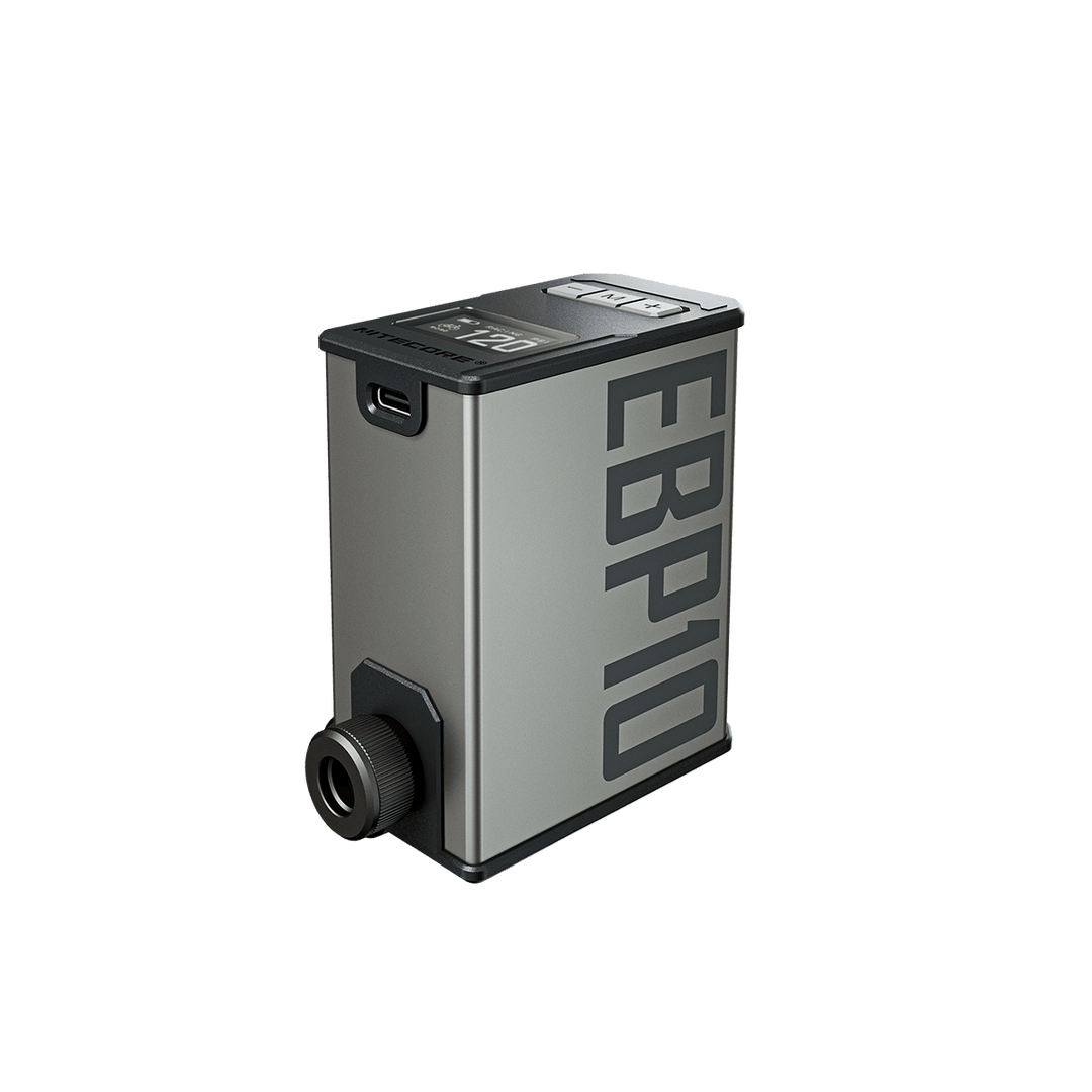 EBP10 - Electric Pump (144psi / 9.93 Bar) - Nitecore Singapore
