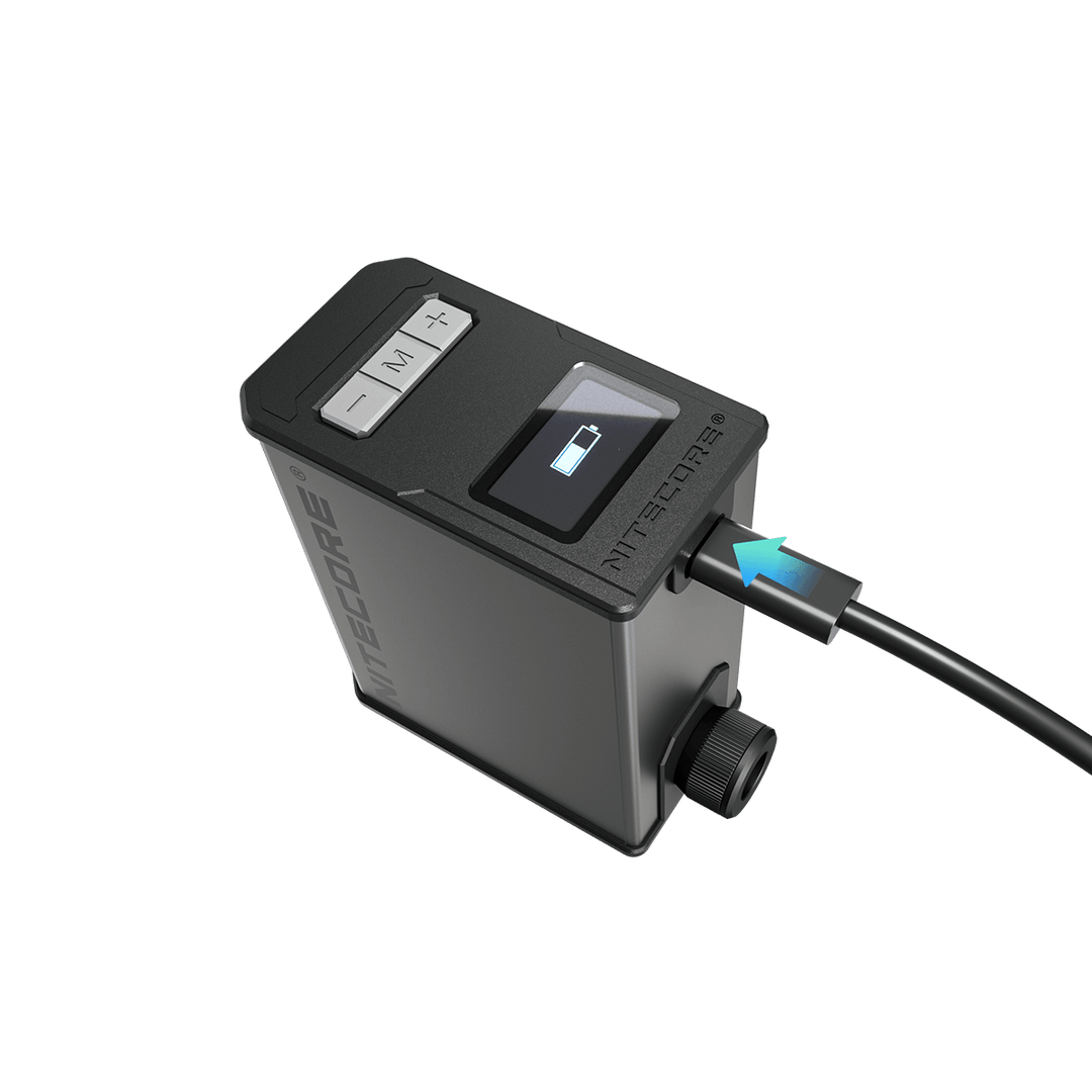 EBP10 - Electric Pump (144psi / 9.93 Bar) - Nitecore Singapore