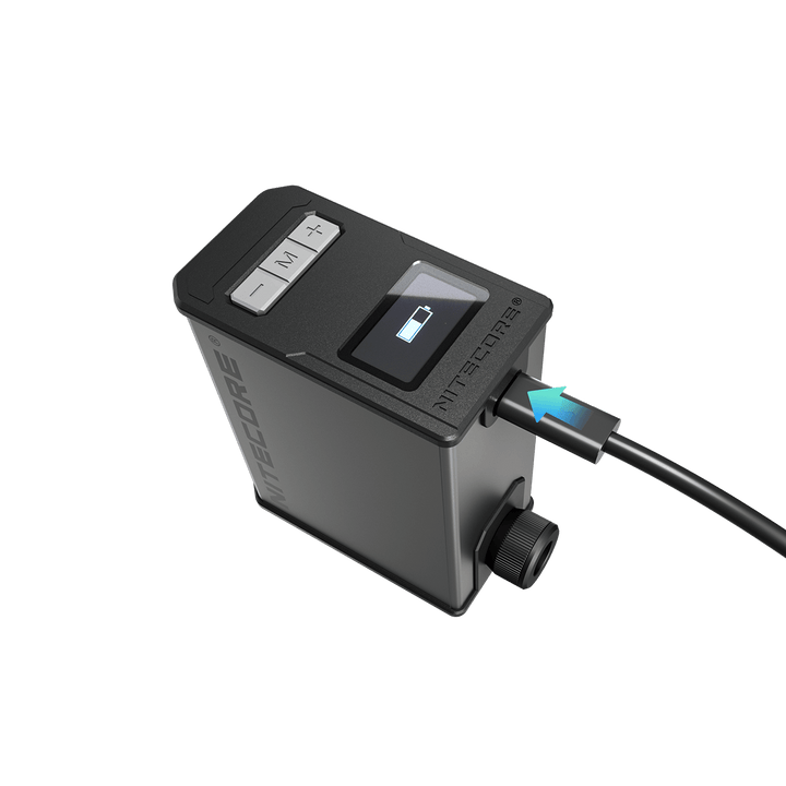 EBP10 - Electric Pump (144psi / 9.93 Bar) - Nitecore Singapore