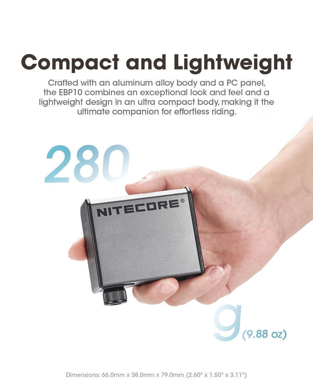 EBP10 - Electric Pump (144psi / 9.93 Bar) - Nitecore Singapore