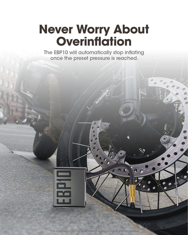 EBP10 - Electric Pump (144psi / 9.93 Bar) - Nitecore Singapore