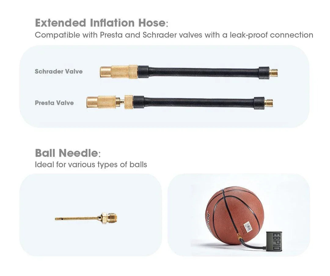 NPA001 Extender Hose Tube (for EBP10, EBP10 Mini) - Nitecore Singapore