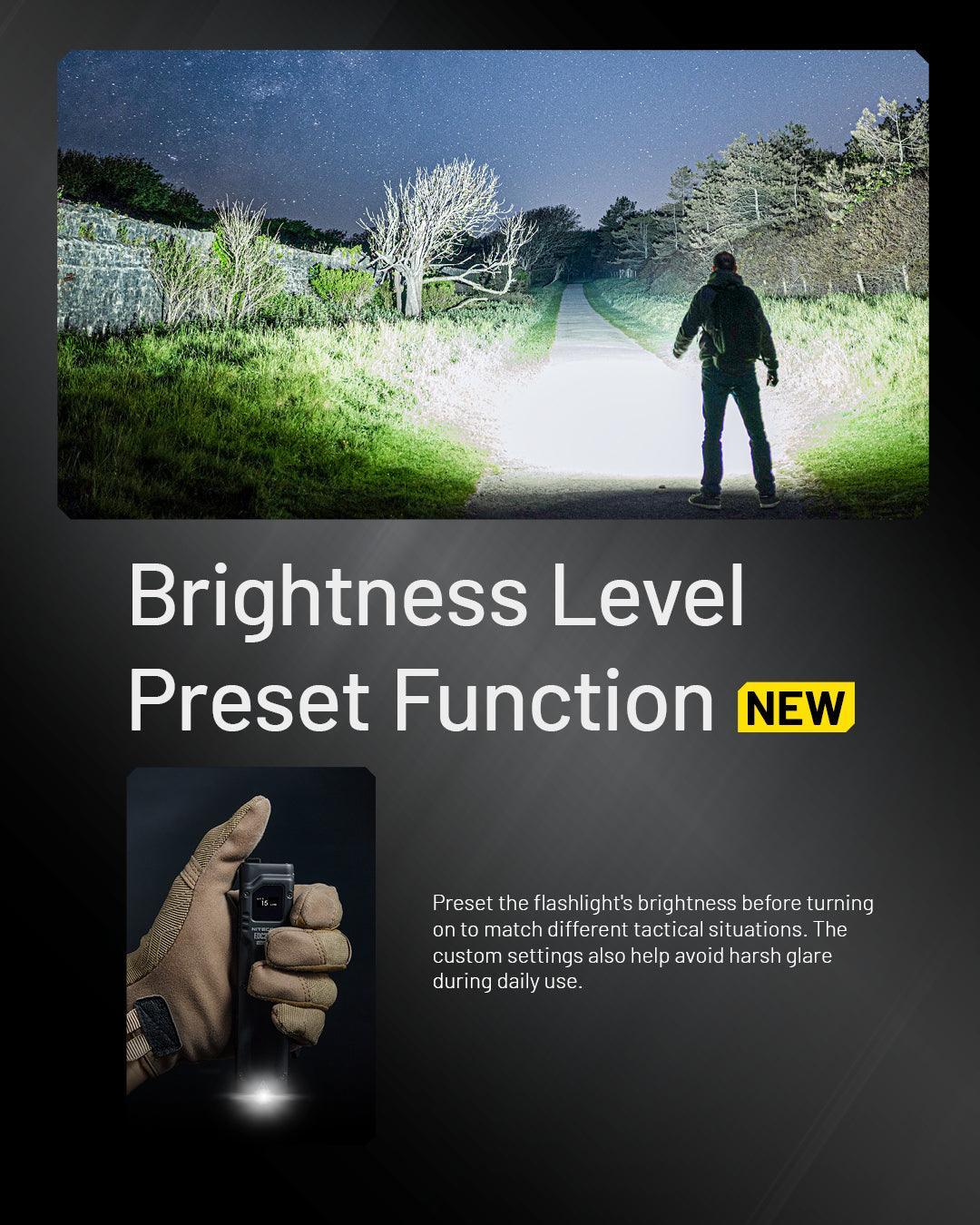 EDC27 UHi - 3100 lumens (Bundle) - Nitecore Singapore