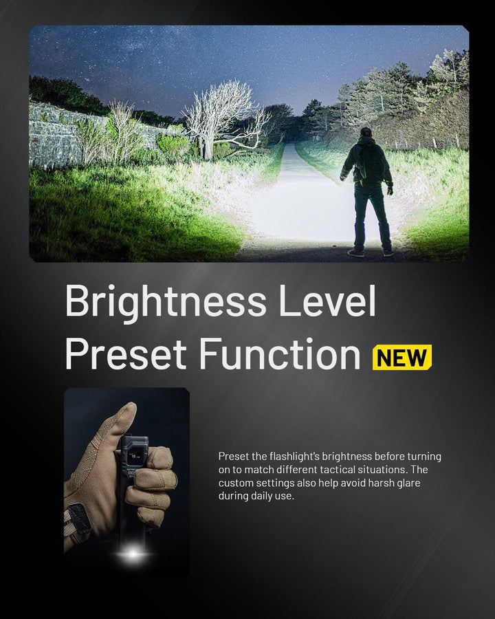 EDC27 UHi - 3100 lumens (Bundle) - Nitecore Singapore