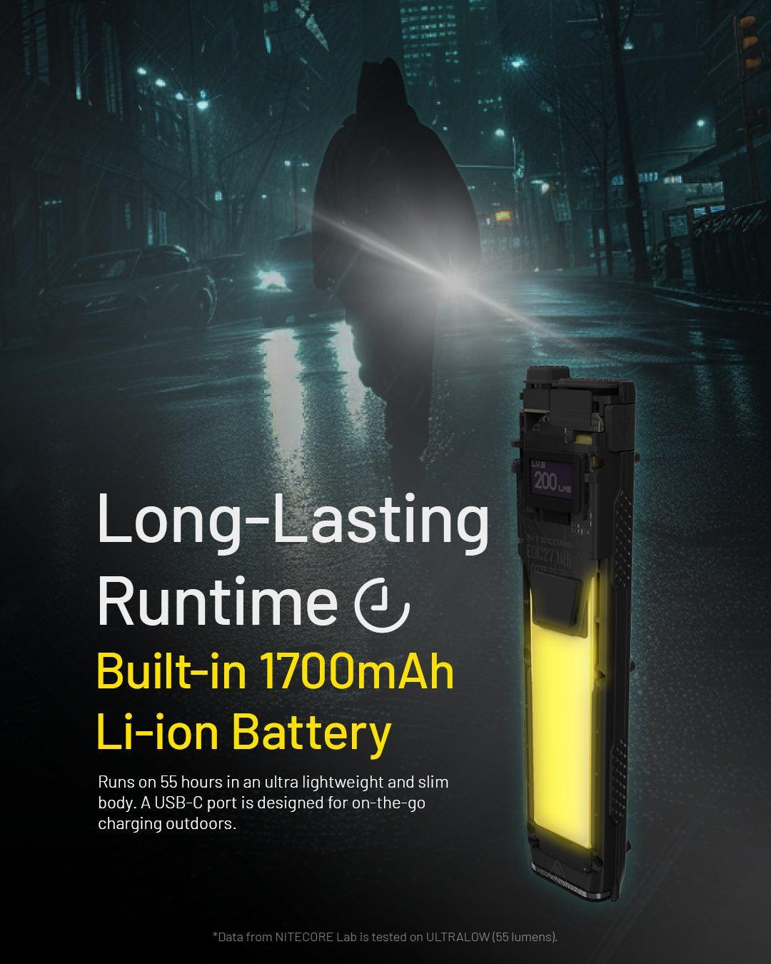 EDC27 UHi - 3100 lumens (Bundle) - Nitecore Singapore