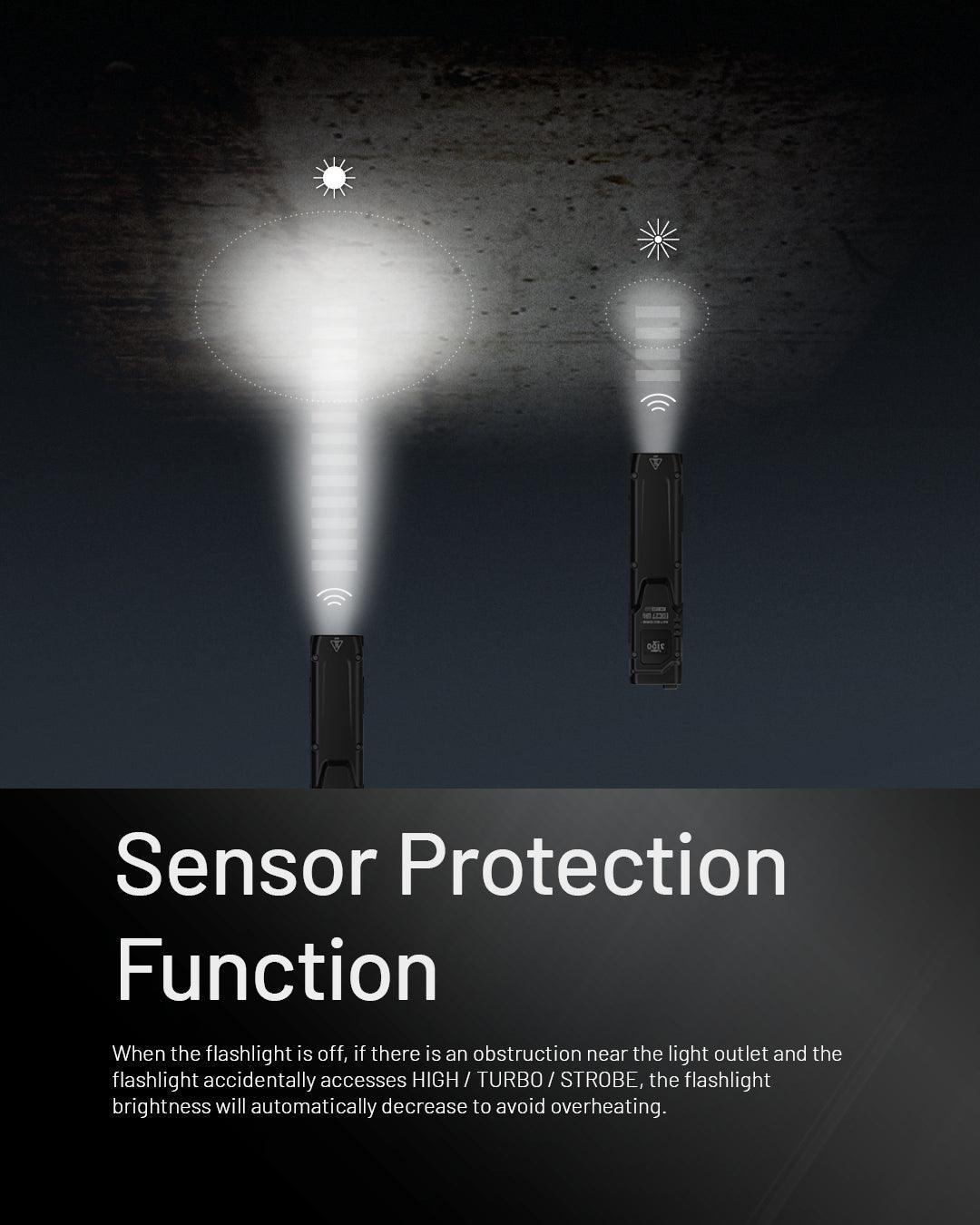 EDC27 UHi - 3100 lumens (Bundle) - Nitecore Singapore