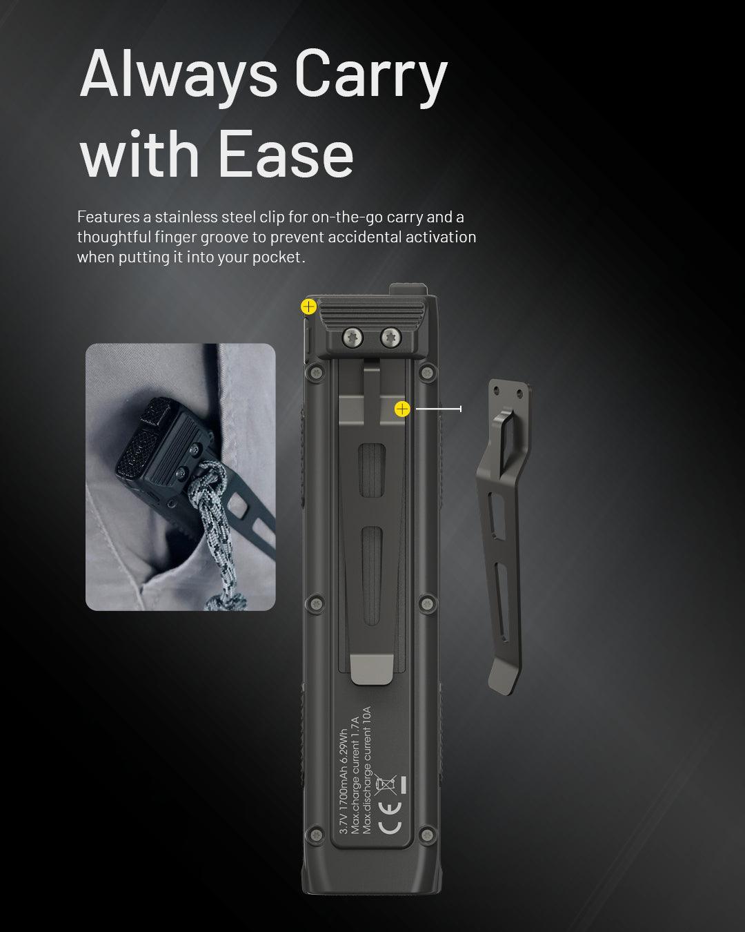 EDC27 UHi - 3100 lumens (Bundle) - Nitecore Singapore