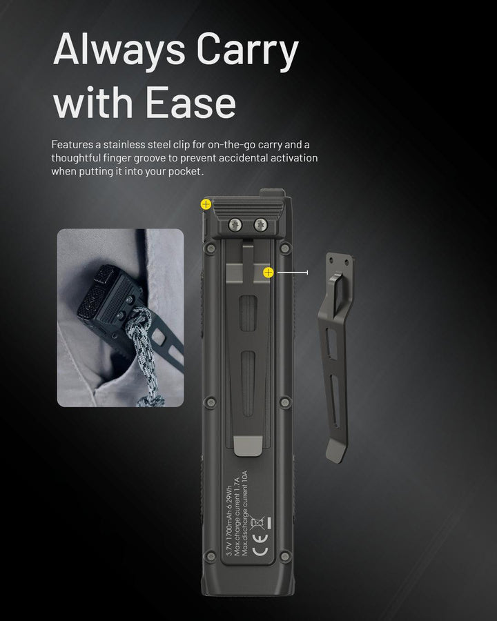 EDC27 UHi - 3100 lumens (Bundle) - Nitecore Singapore