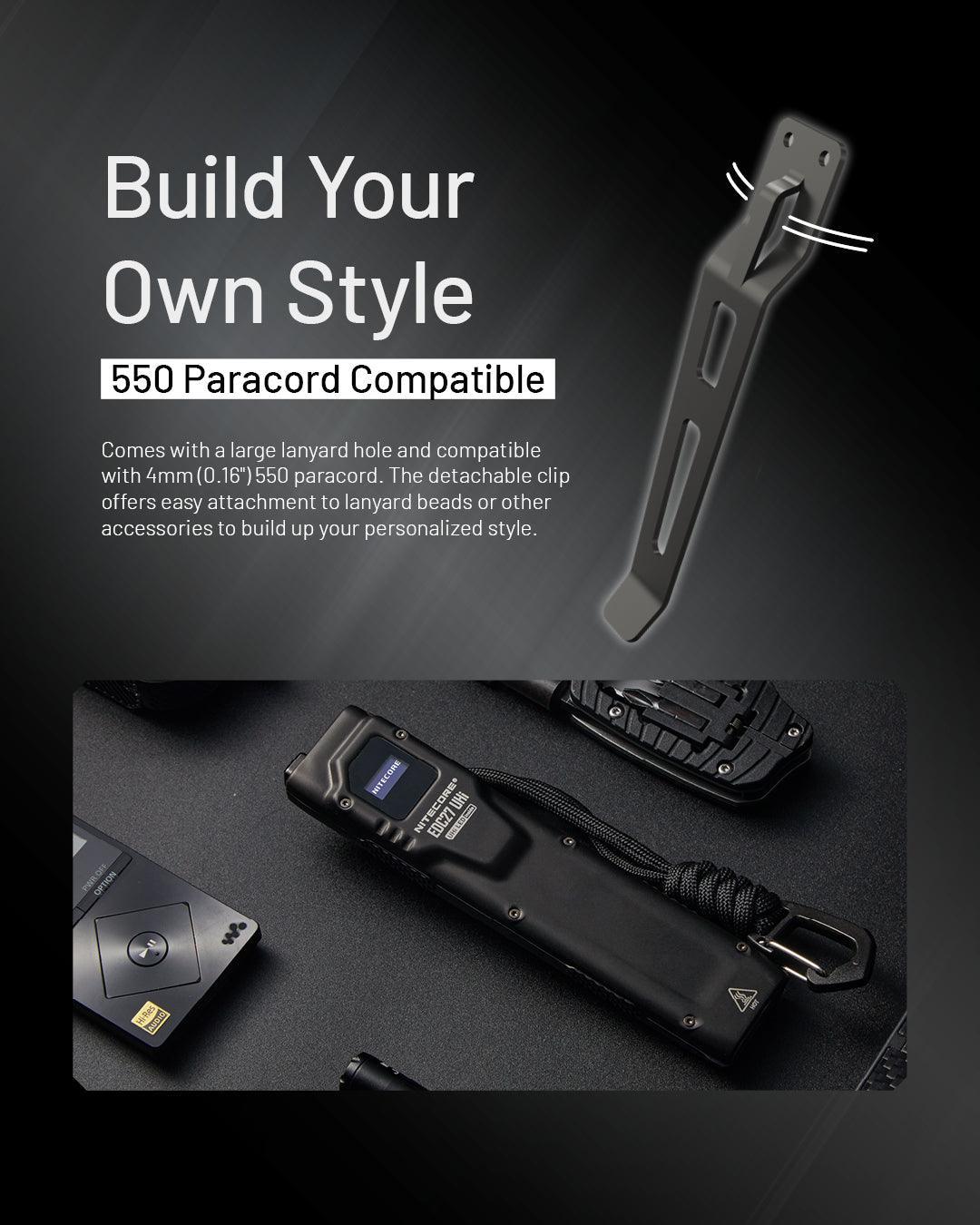 EDC27 UHi - 3100 lumens (Bundle) - Nitecore Singapore