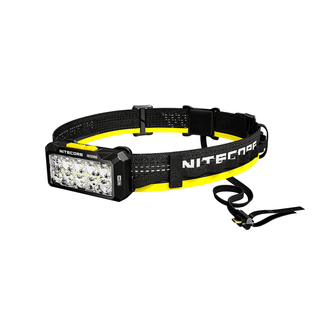HU2000 - 2000 lumens - Nitecore Singapore