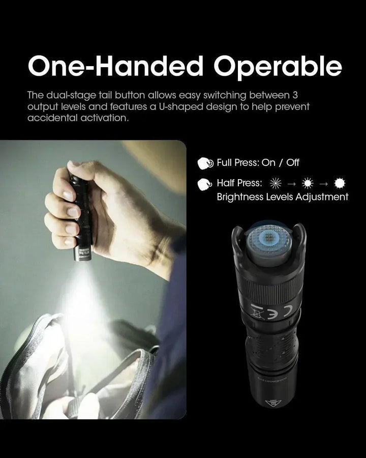 MT1A PRO - 800 lumens - Nitecore Singapore