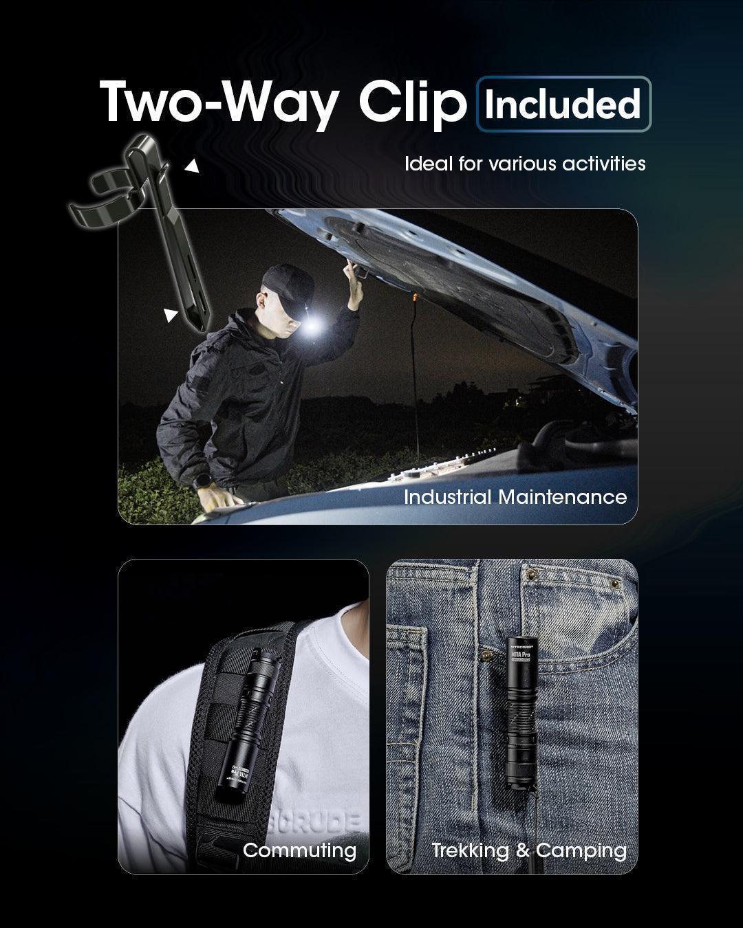 MT1A PRO - 800 lumens - Nitecore Singapore