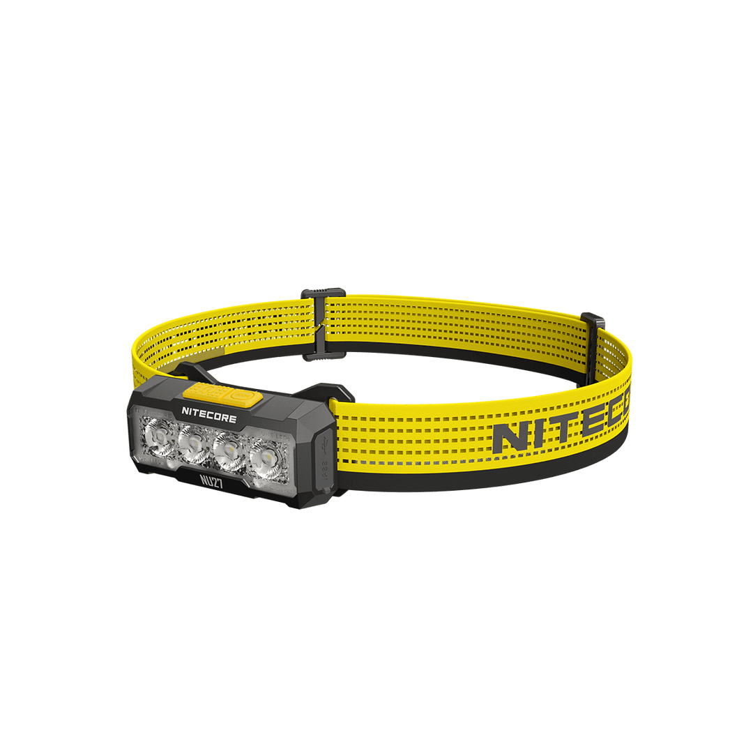 NU27 (Black) - 600 lumens - Nitecore Singapore