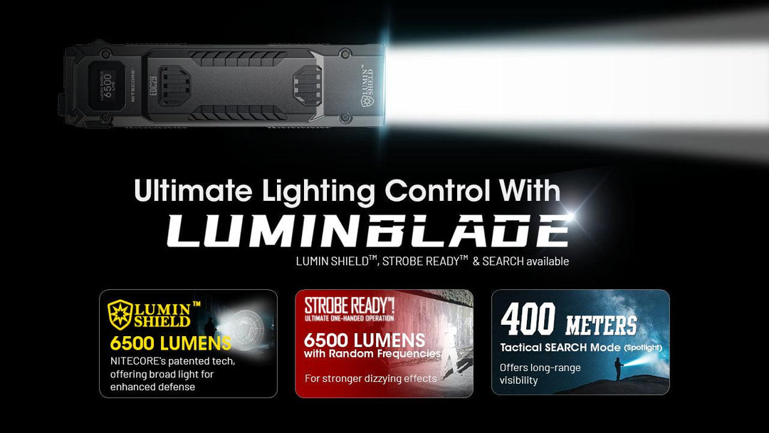 EDC29 - 6500 lumens - Nitecore Singapore