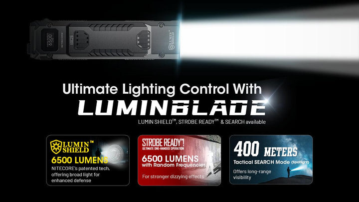 EDC29 - 6500 lumens - Nitecore Singapore