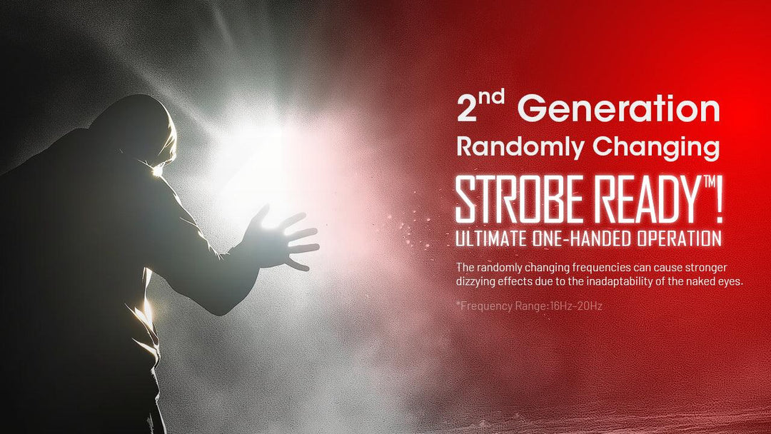 EDC29 - 6500 lumens - Nitecore Singapore