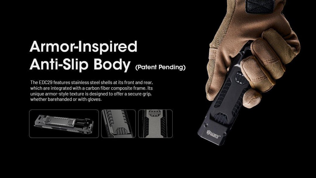 EDC29 - 6500 lumens - Nitecore Singapore