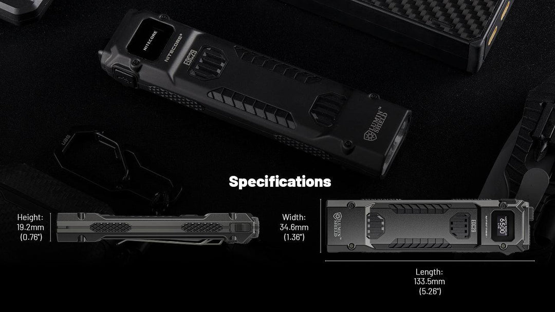 EDC29 - 6500 lumens - Nitecore Singapore