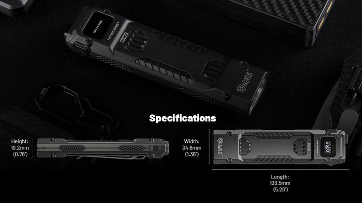 EDC29 - 6500 lumens - Nitecore Singapore