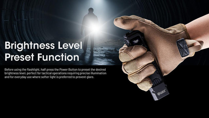 EDC29 - 6500 lumens - Nitecore Singapore