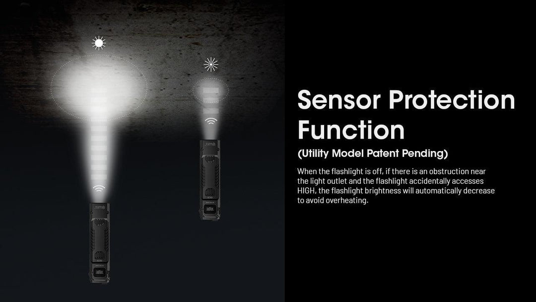 EDC29 - 6500 lumens - Nitecore Singapore