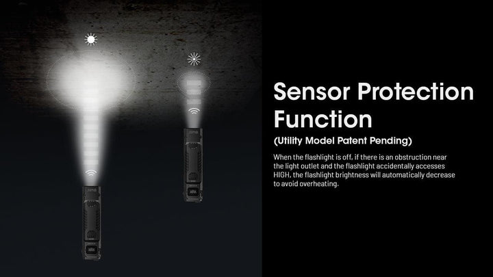 EDC29 - 6500 lumens - Nitecore Singapore