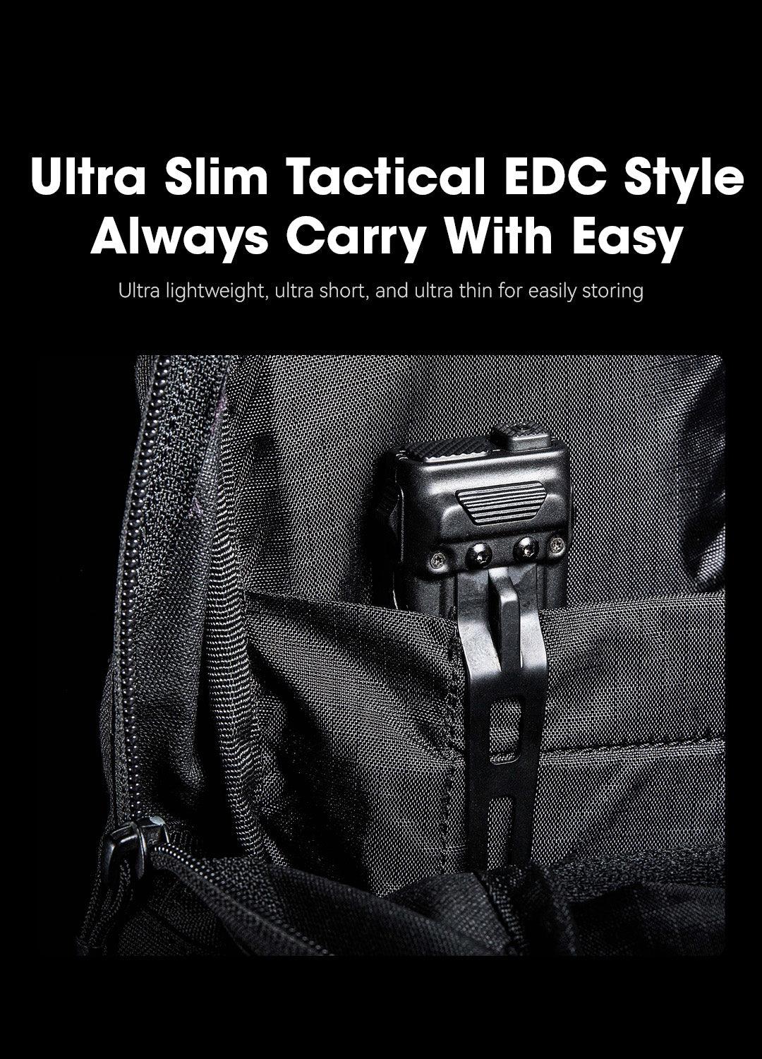 EDC23 - 2500 lumens - Nitecore Singapore