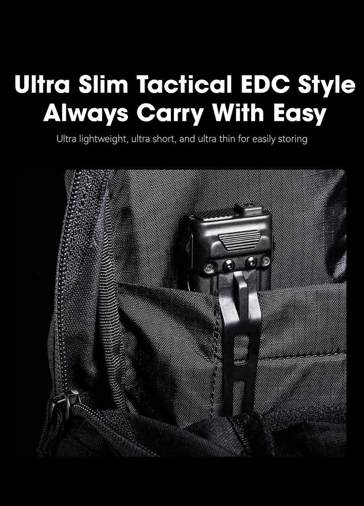 EDC23 - 2500 lumens - Nitecore Singapore