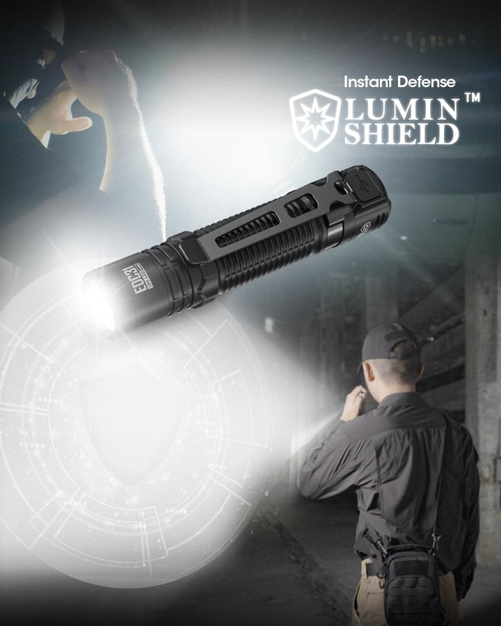 EDC31 - 3500 lumens - Nitecore Singapore