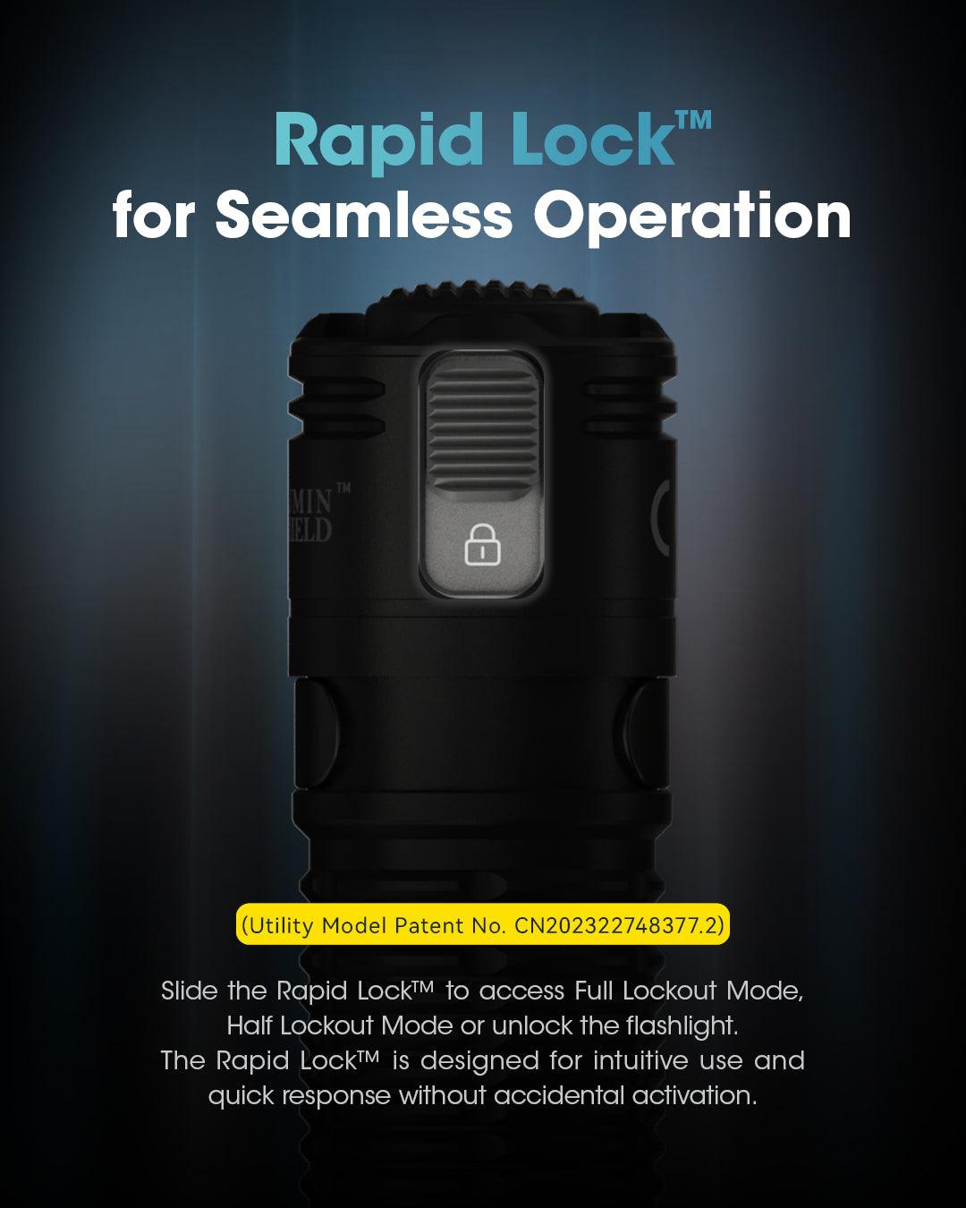 EDC31 - 3500 lumens - Nitecore Singapore