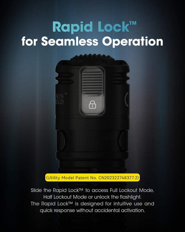 EDC31 - 3500 lumens - Nitecore Singapore