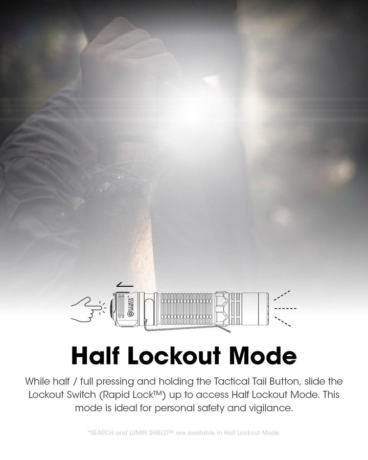 EDC31 - 3500 lumens - Nitecore Singapore