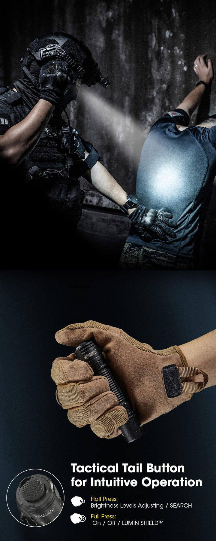 EDC31 - 3500 lumens - Nitecore Singapore