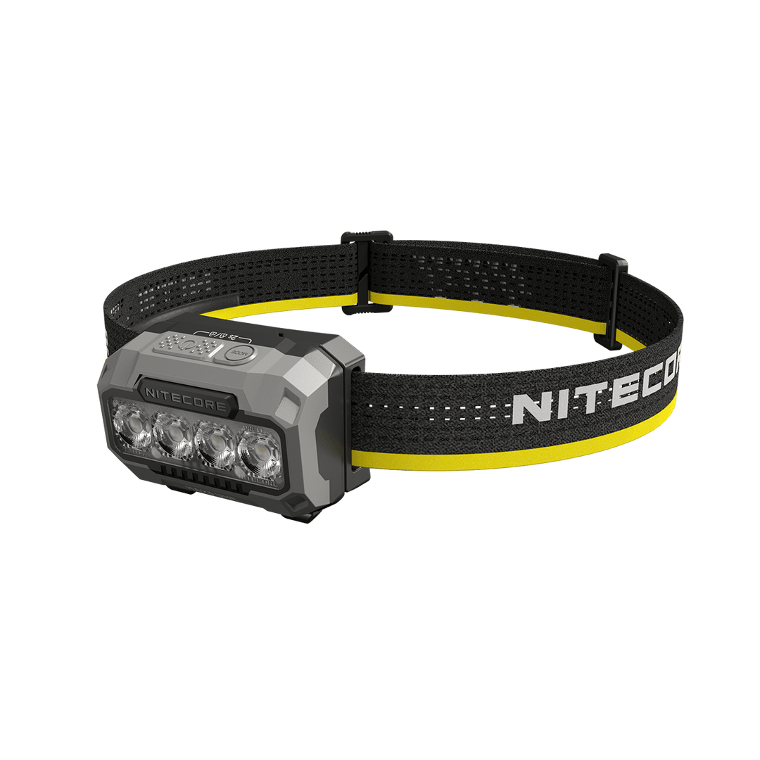 HA23 UHE (Black) - 600 lumens - Nitecore Singapore