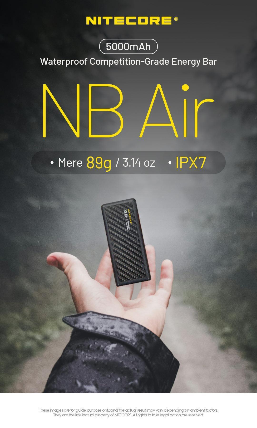 NB Air (5,000mAh 2.4A 18W) - Nitecore Singapore
