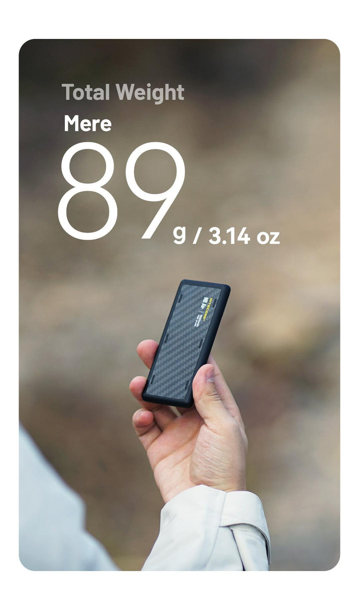 NB Air (5,000mAh 2.4A 18W) - Nitecore Singapore