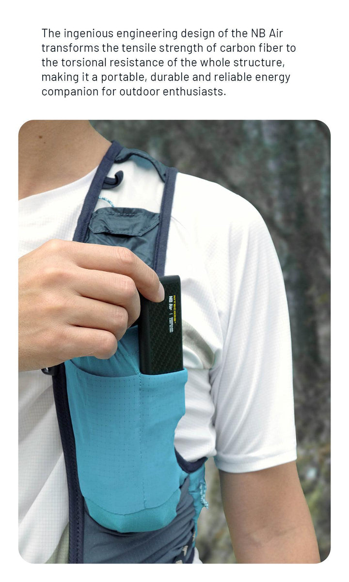 NB Air (5,000mAh 2.4A 18W) - Nitecore Singapore