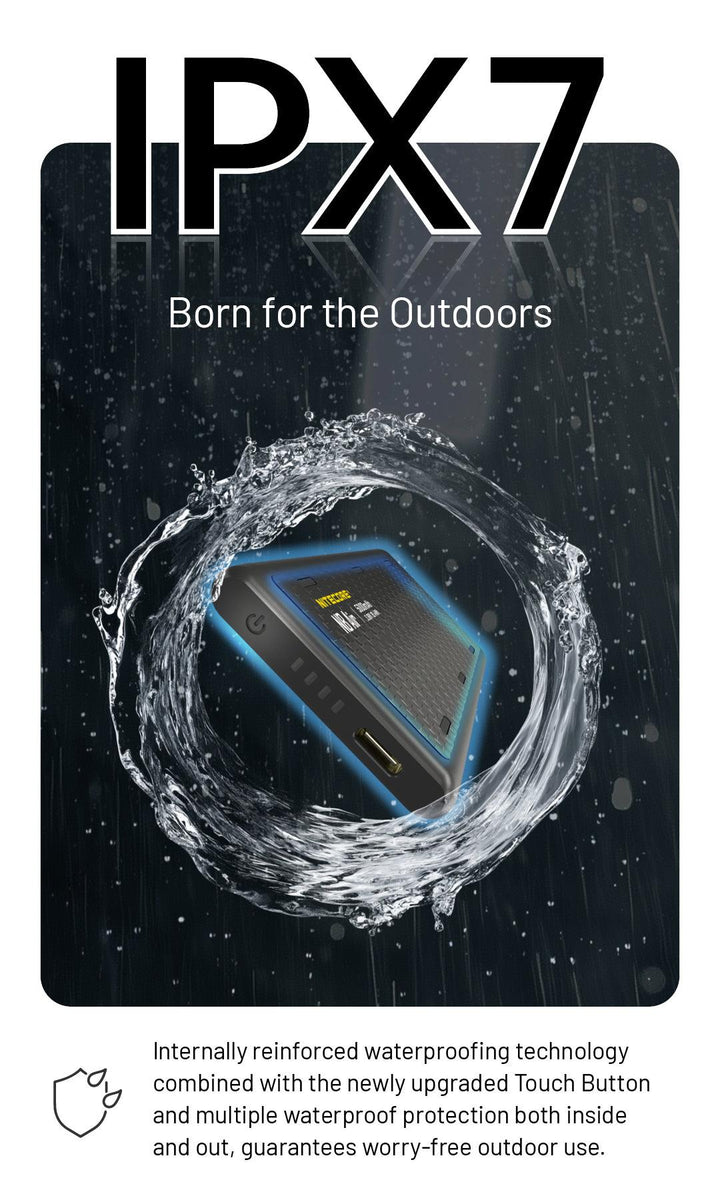 NB Air (5,000mAh 2.4A 18W) - Nitecore Singapore