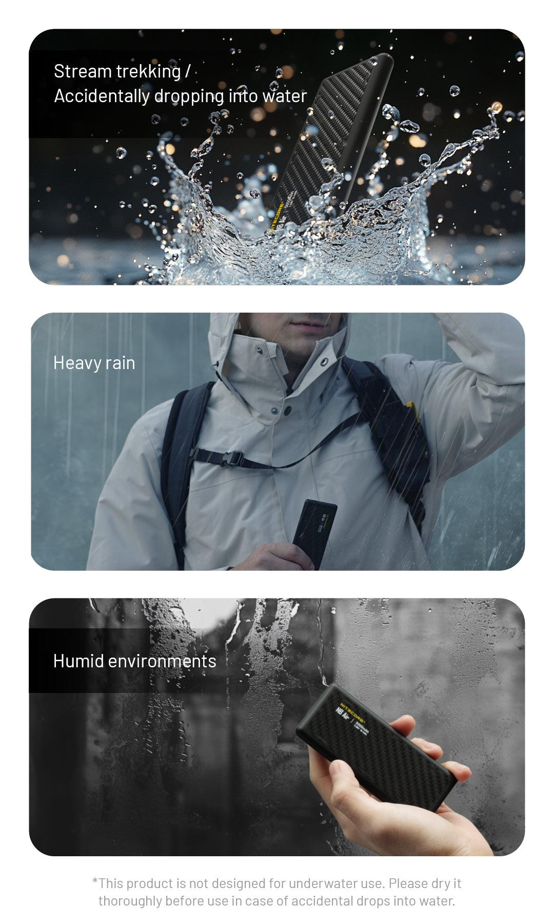 NB Air (5,000mAh 2.4A 18W) - Nitecore Singapore