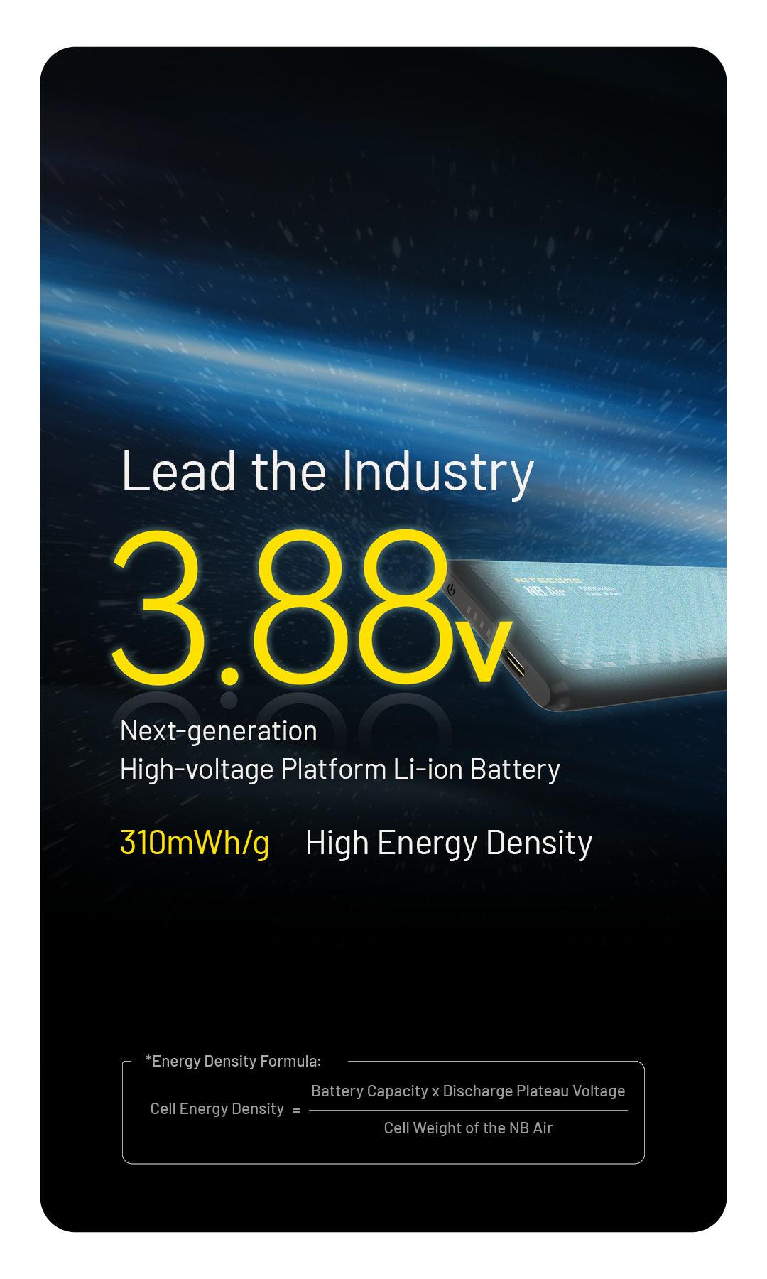 NB Air (5,000mAh 2.4A 18W) - Nitecore Singapore