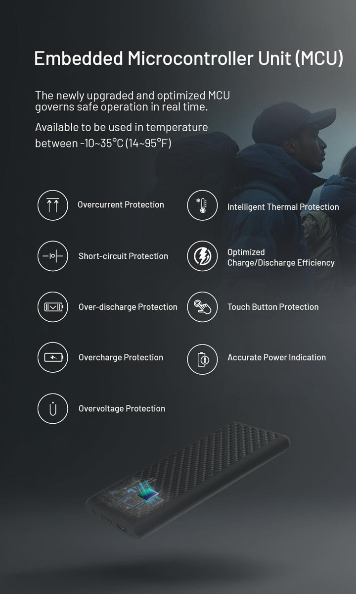 NB Air (5,000mAh 2.4A 18W) - Nitecore Singapore