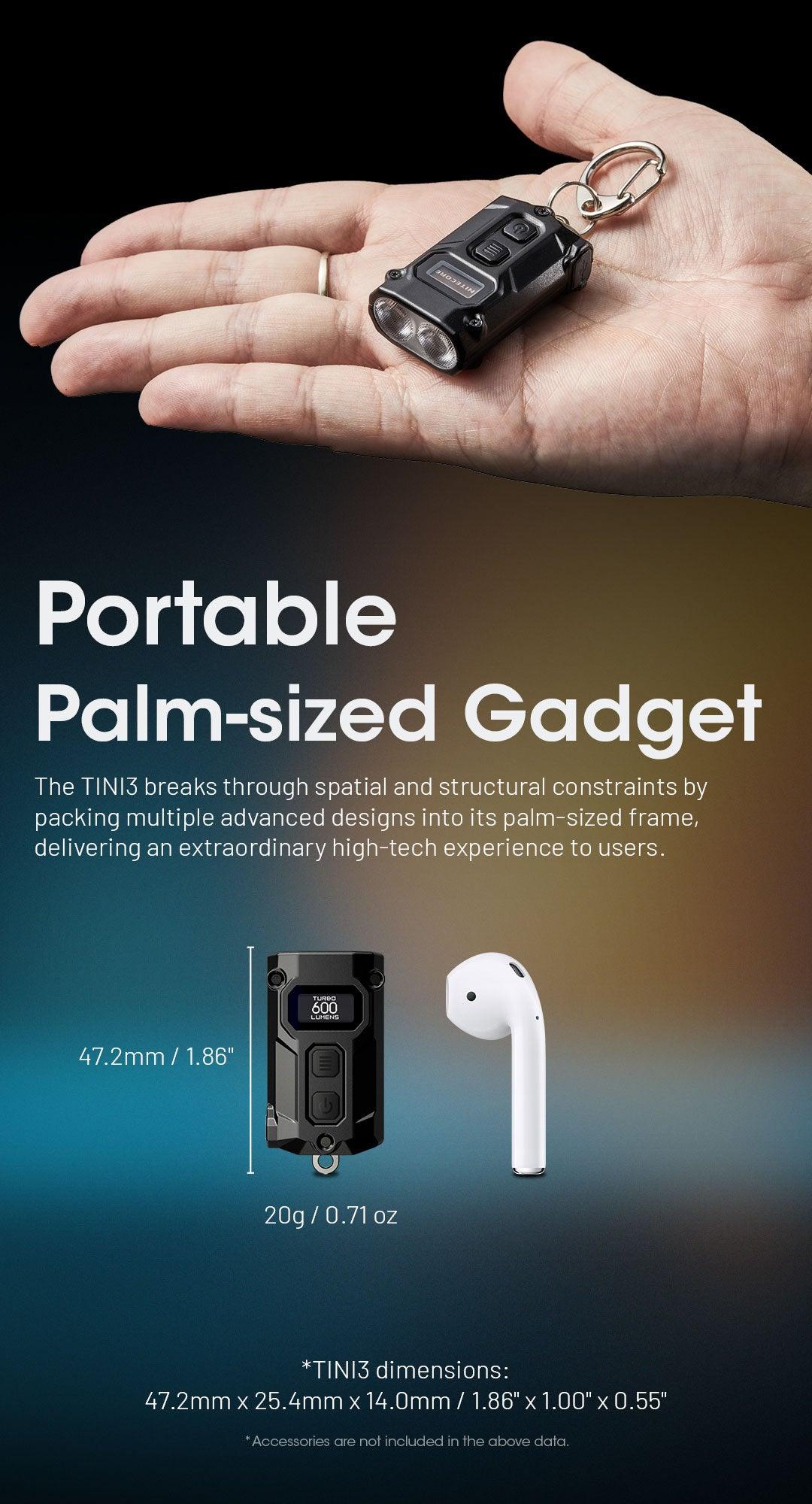 TINI 3 (Orange) - 600 lumens