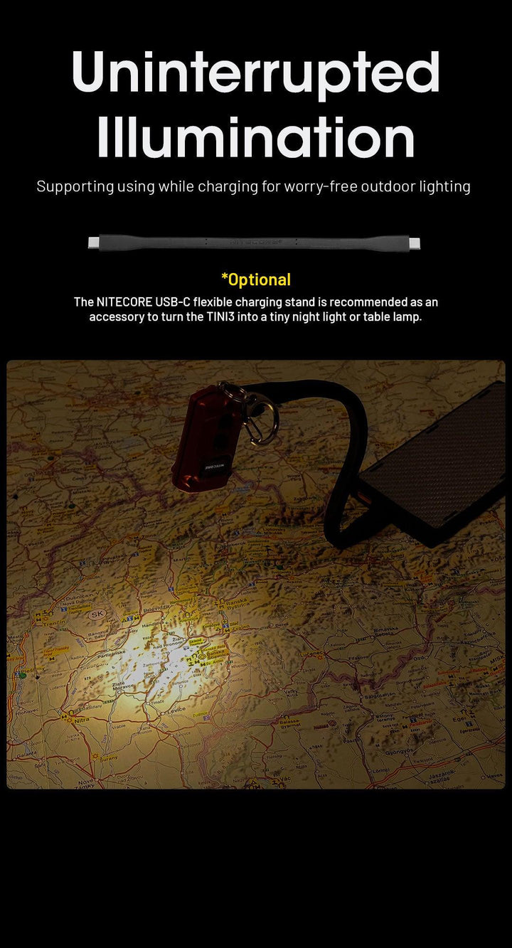 TINI 3 (Orange) - 600 lumens