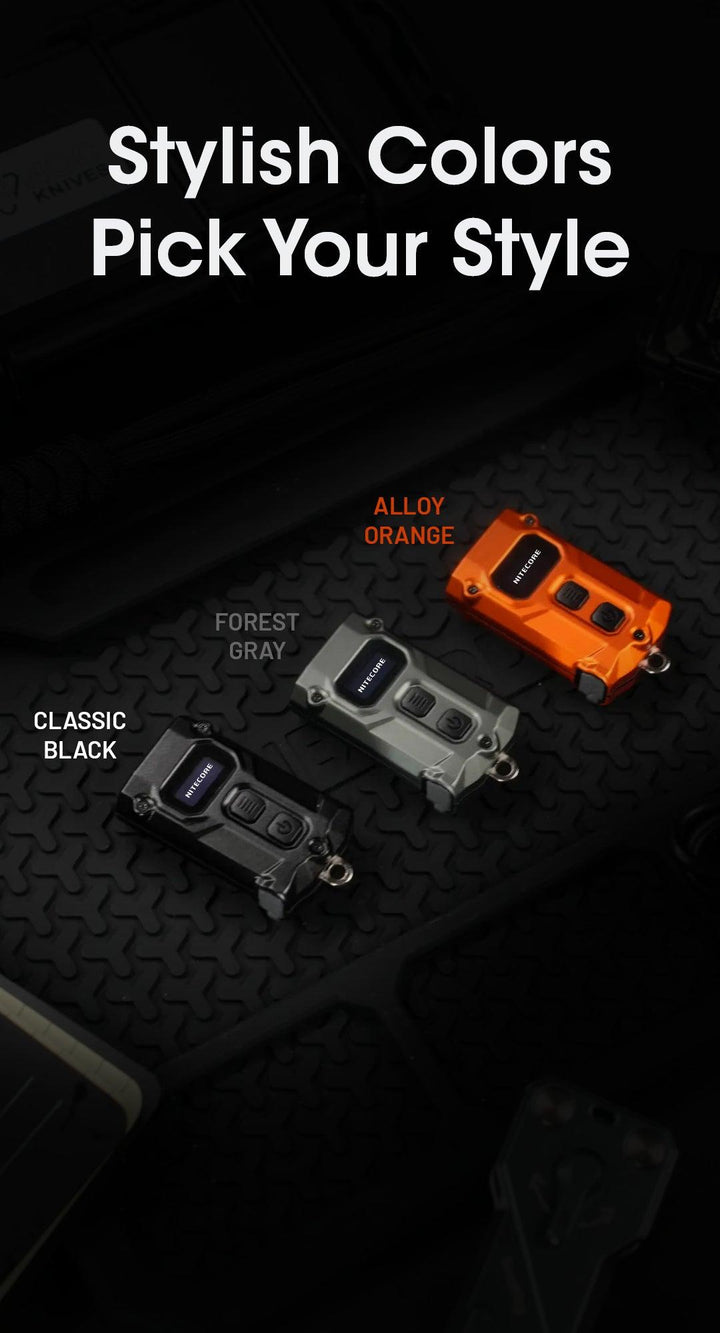 TINI 3 (Orange) - 600 lumens