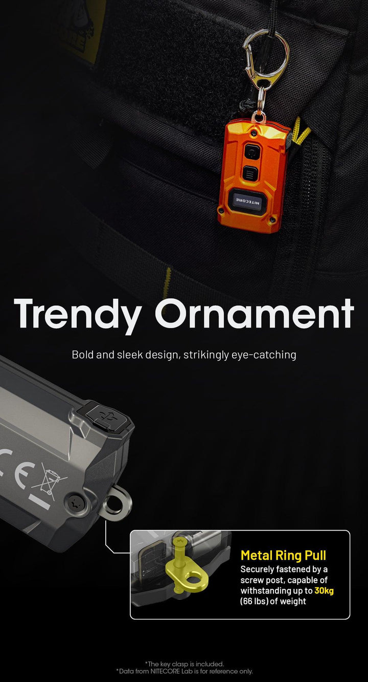 TINI 3 (Orange) - 600 lumens