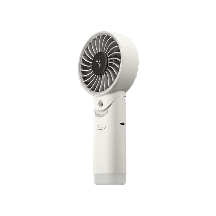izzCool 30 (White) - Foldable Air Conditioner Fan (3,500mAh)