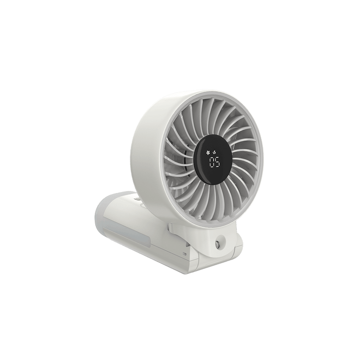 izzCool 30 (White) - Foldable Air Conditioner Fan (3,500mAh)