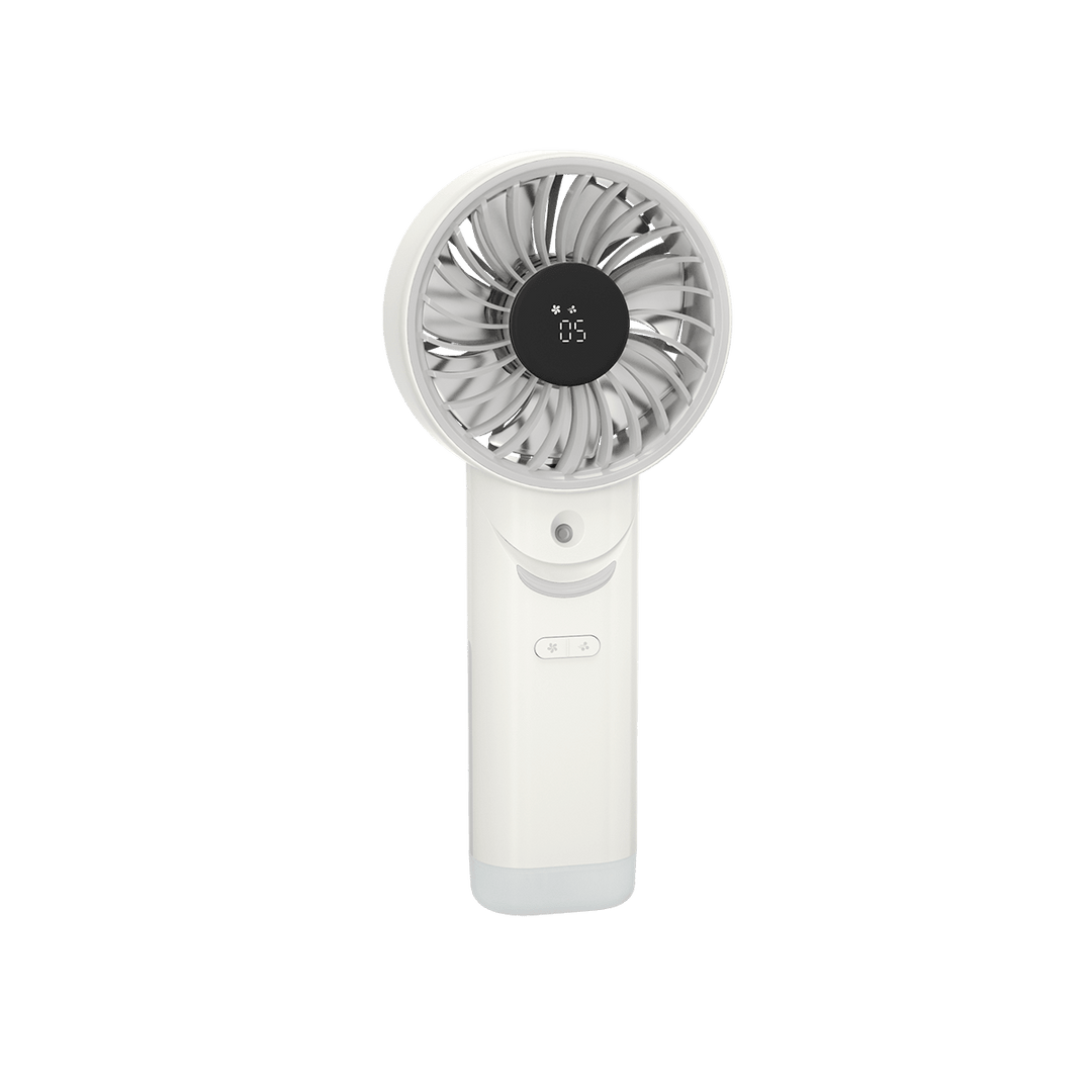 izzCool 30 (White) - Foldable Air Conditioner Fan (3,500mAh)