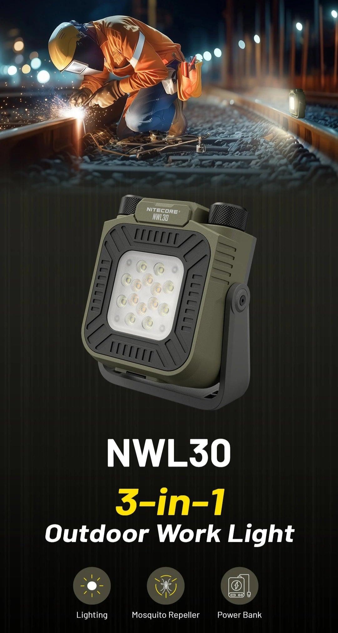 NWL30 - 3000 lumens